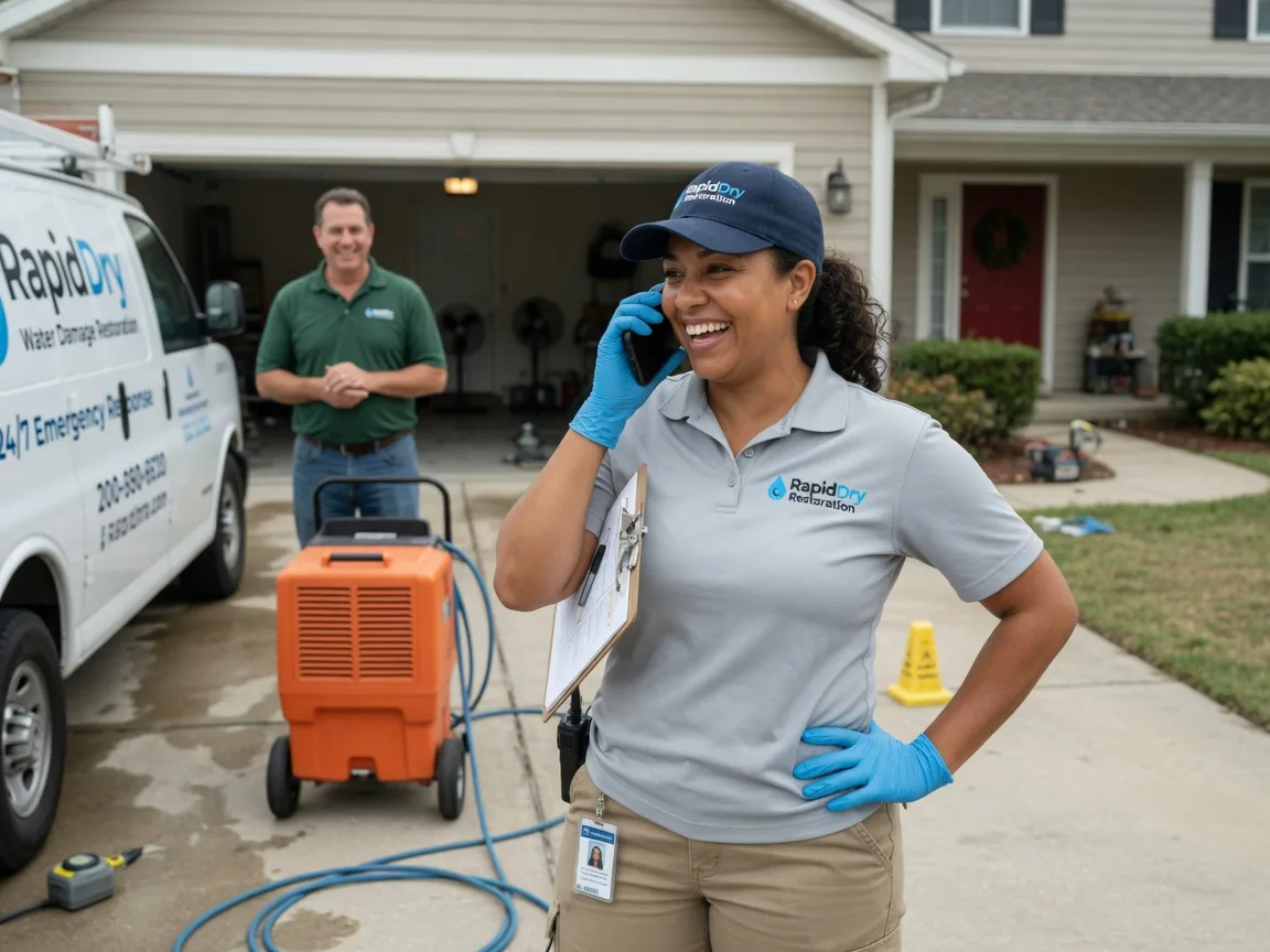 Water Damage Restoration Upper Black Eddy, PA FAQs