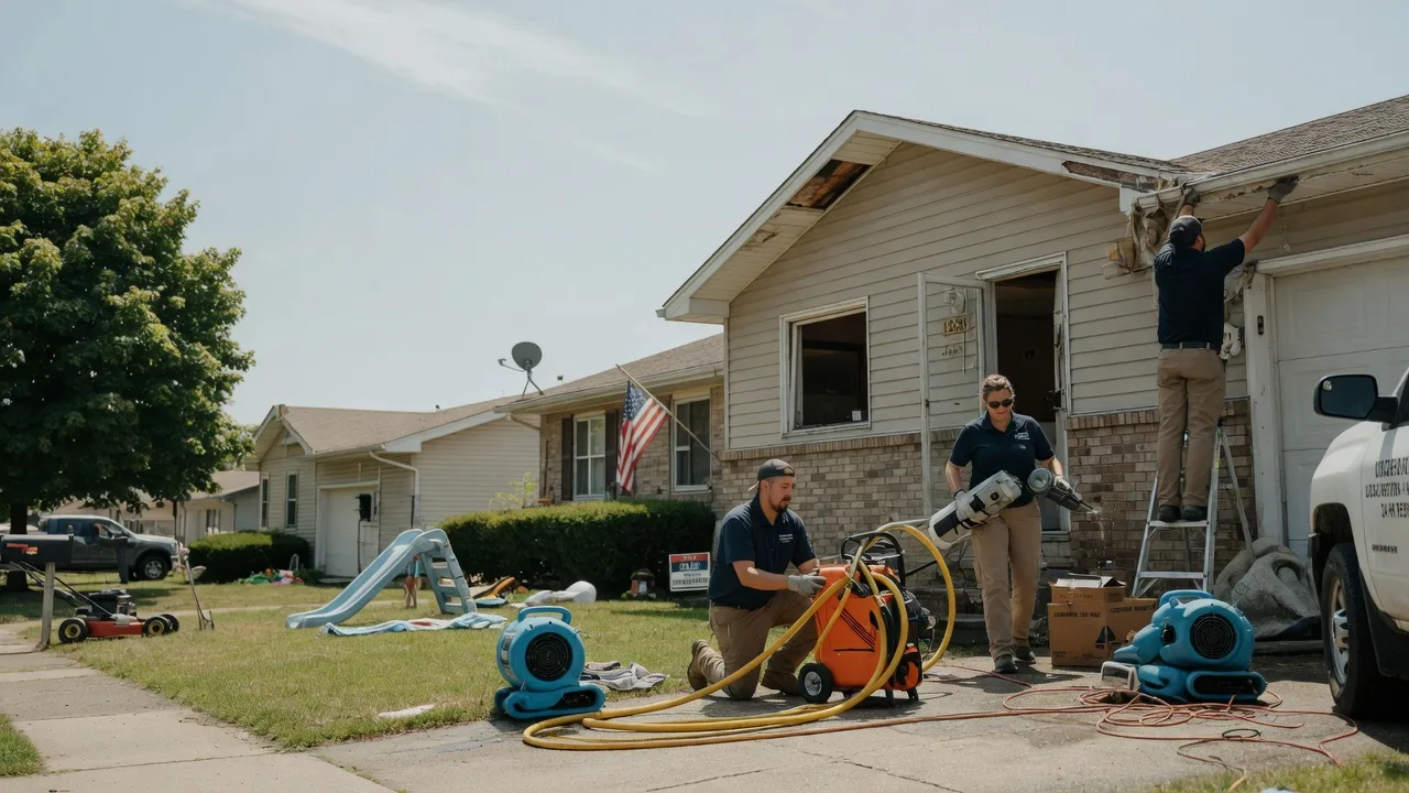 Water Damage Restoration in Upper Black Eddy, PA near me